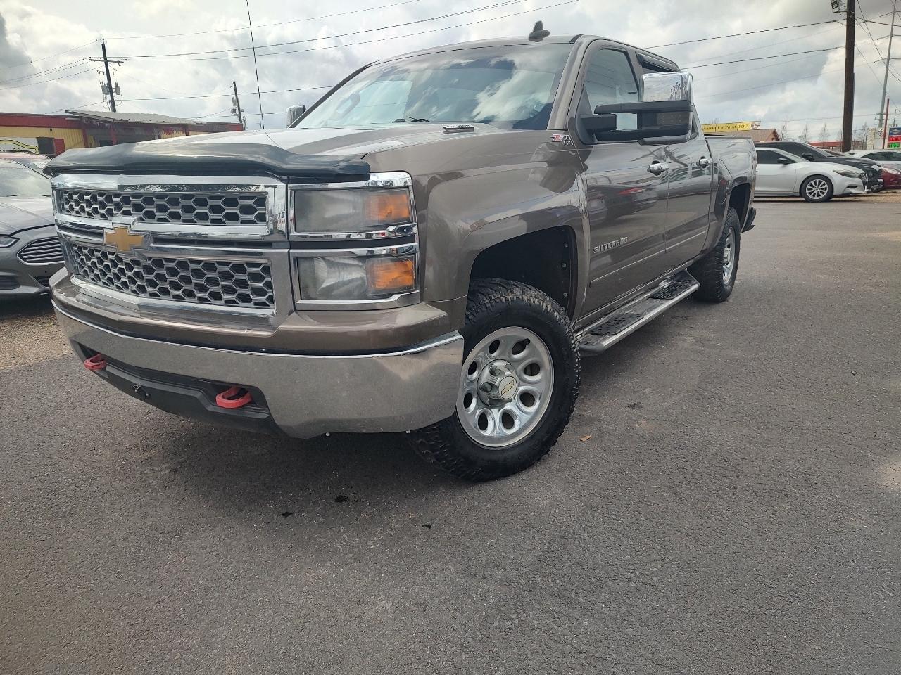 Chevrolet Silverado 1500 LT Crew Cab Long Box 4WD 2015