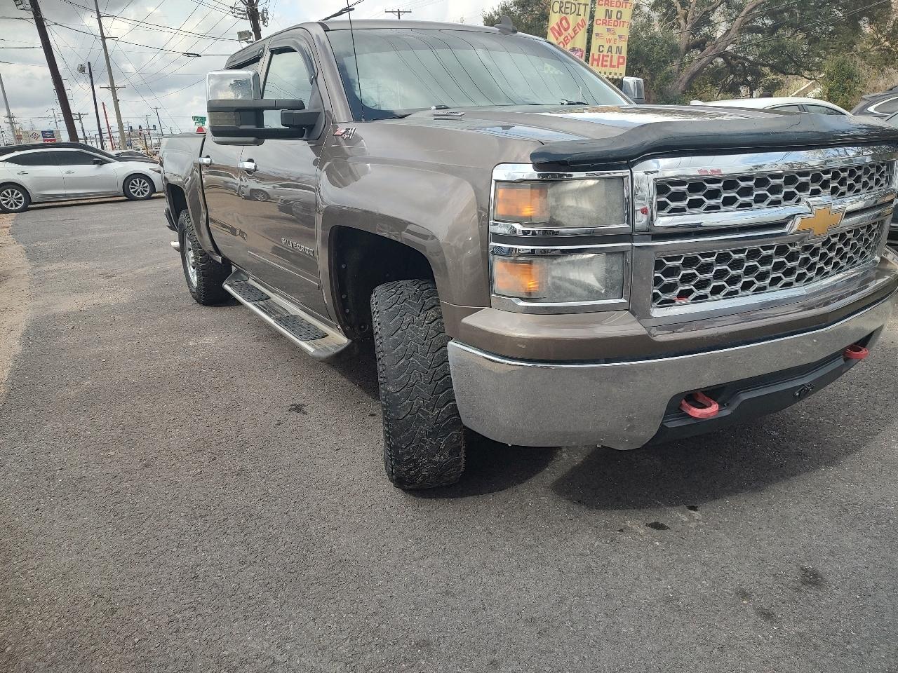 Chevrolet Silverado 1500 LT Crew Cab Long Box 4WD 2015