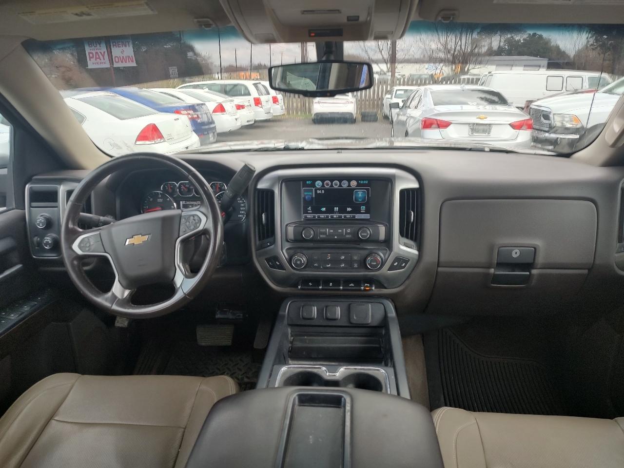 Chevrolet Silverado 1500 LT Crew Cab Long Box 4WD 2015