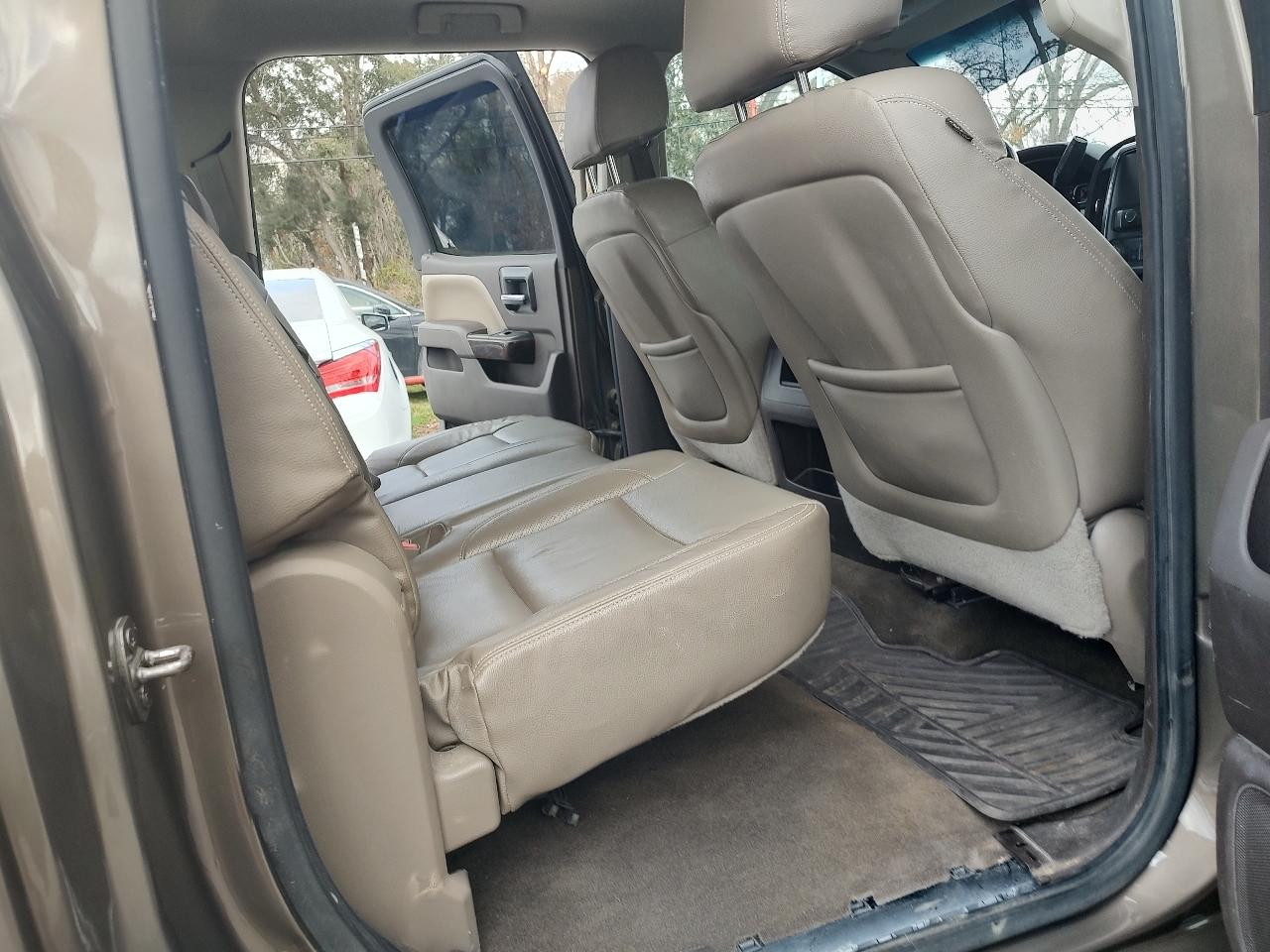 Chevrolet Silverado 1500 LT Crew Cab Long Box 4WD 2015