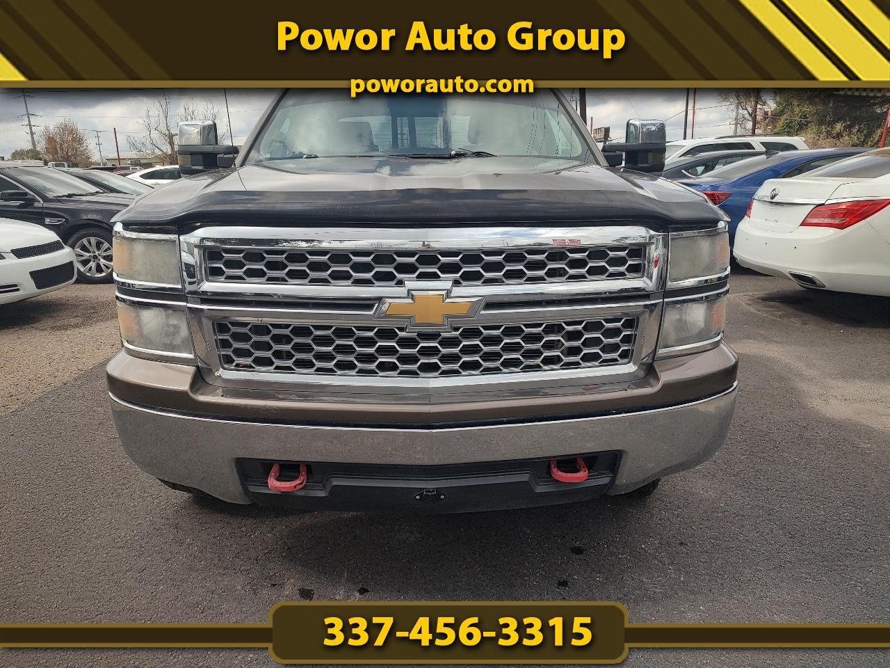 2015 Chevrolet Silverado 1500 