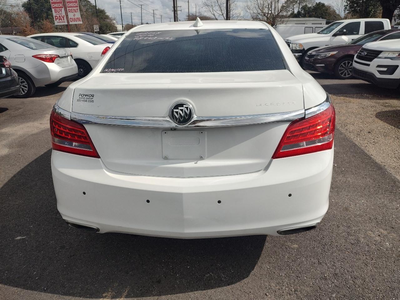 Buick LaCrosse Leather Package 2016