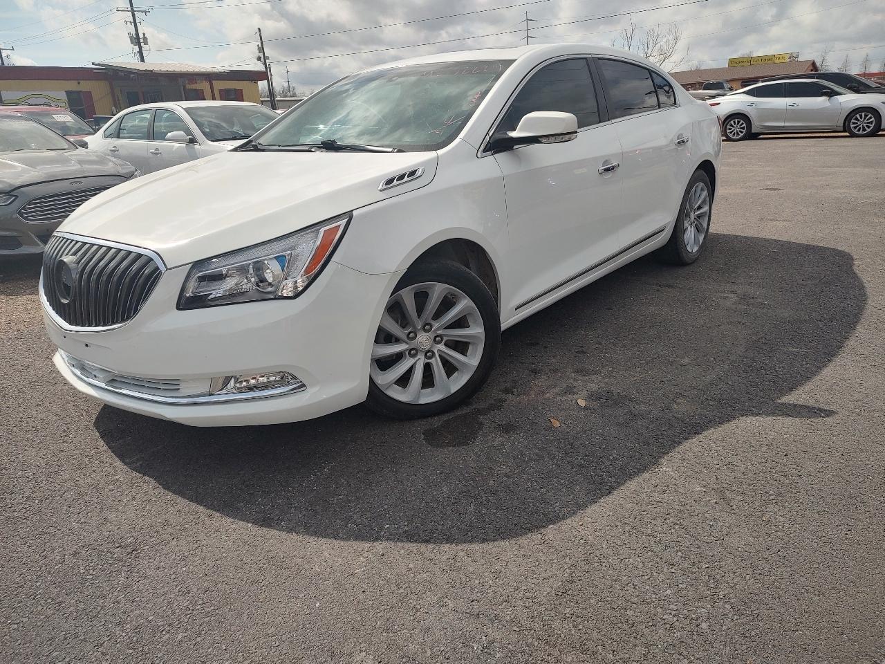 Buick LaCrosse Leather Package 2016