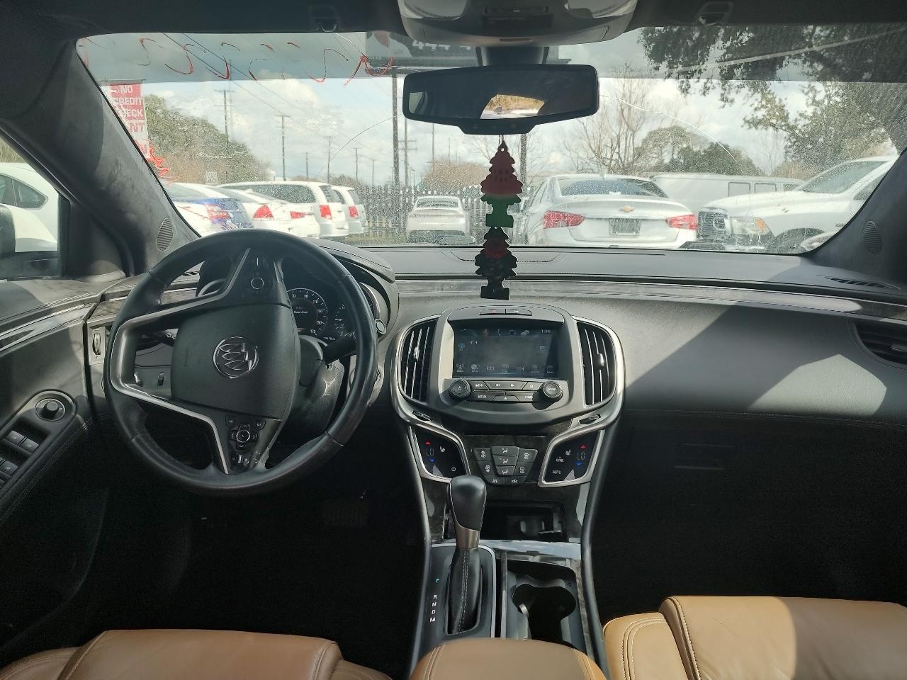 Buick LaCrosse Leather Package 2016