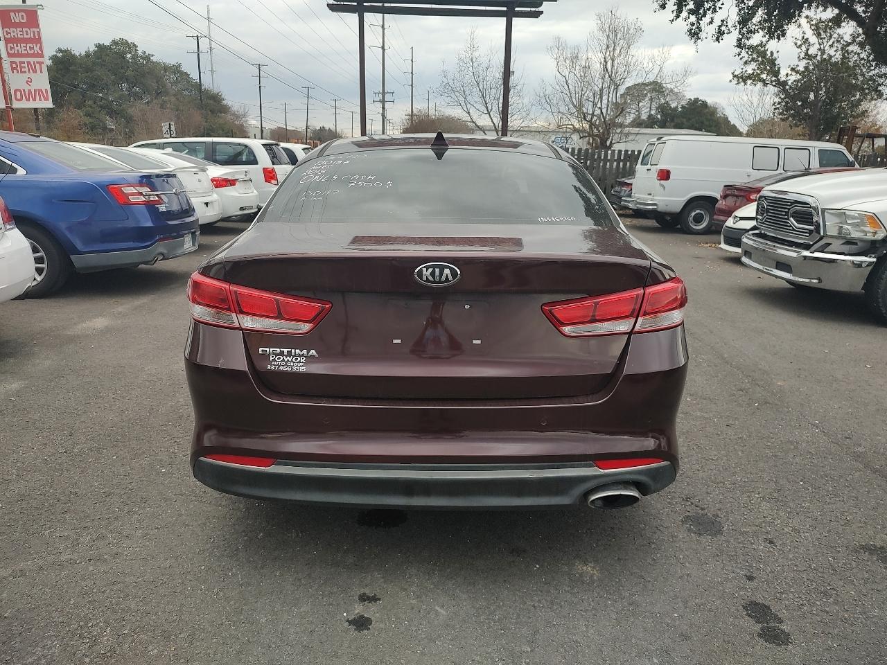 Kia Optima LX 2019