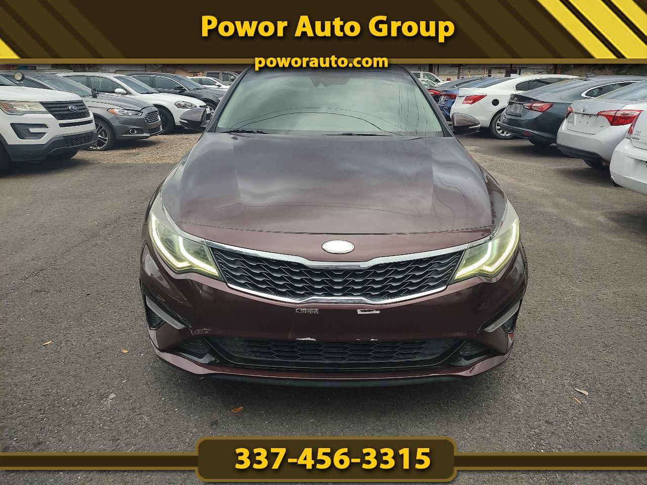 Kia Optima LX 2019