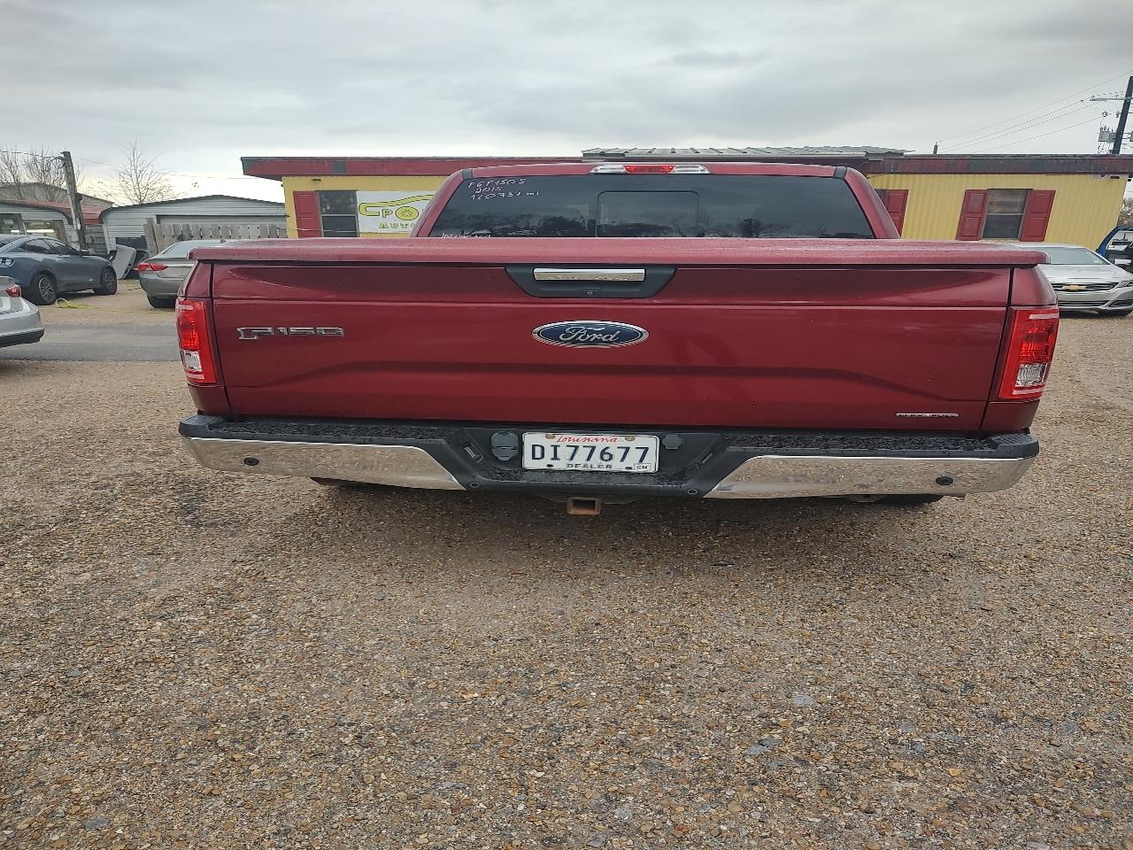 Ford F-150 XLT SuperCrew 5.5-ft. Bed 2WD 2015