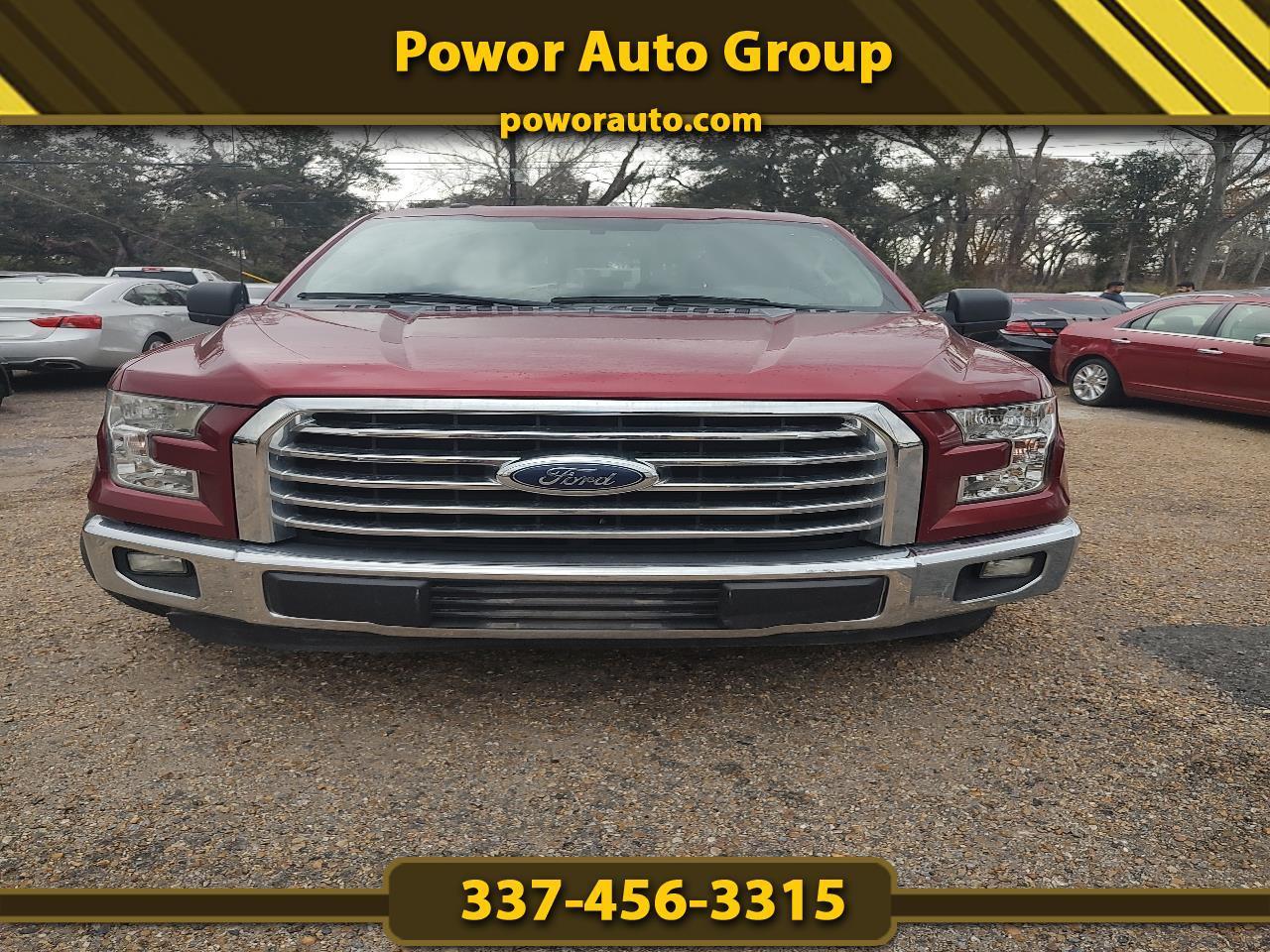 Ford F-150 XLT SuperCrew 5.5-ft. Bed 2WD 2015