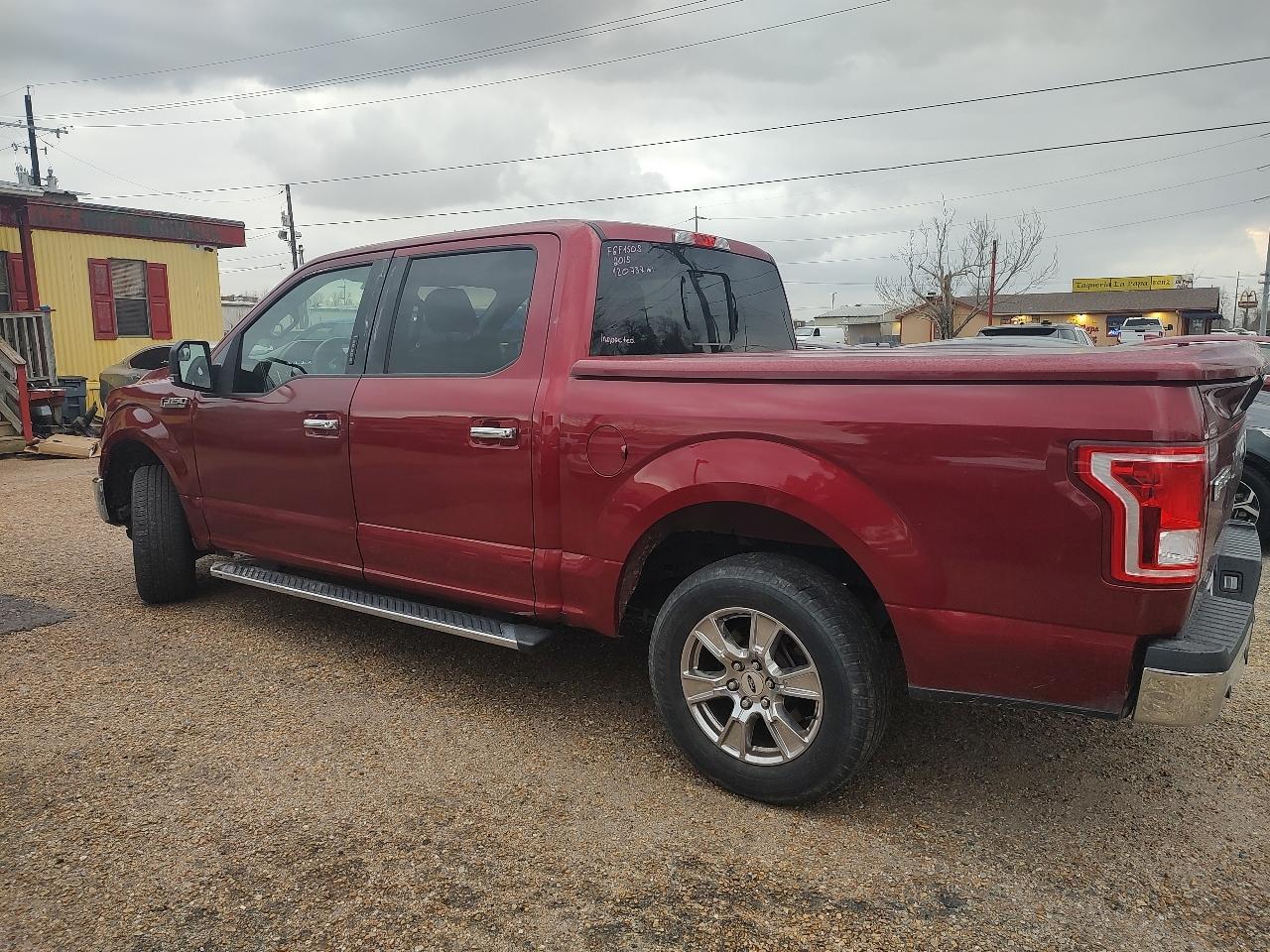 Ford F-150 XLT SuperCrew 5.5-ft. Bed 2WD 2015