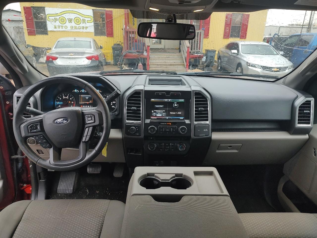 Ford F-150 XLT SuperCrew 5.5-ft. Bed 2WD 2015