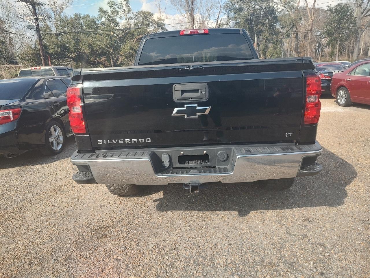 Chevrolet Silverado 1500 LT Crew Cab 2WD 2018