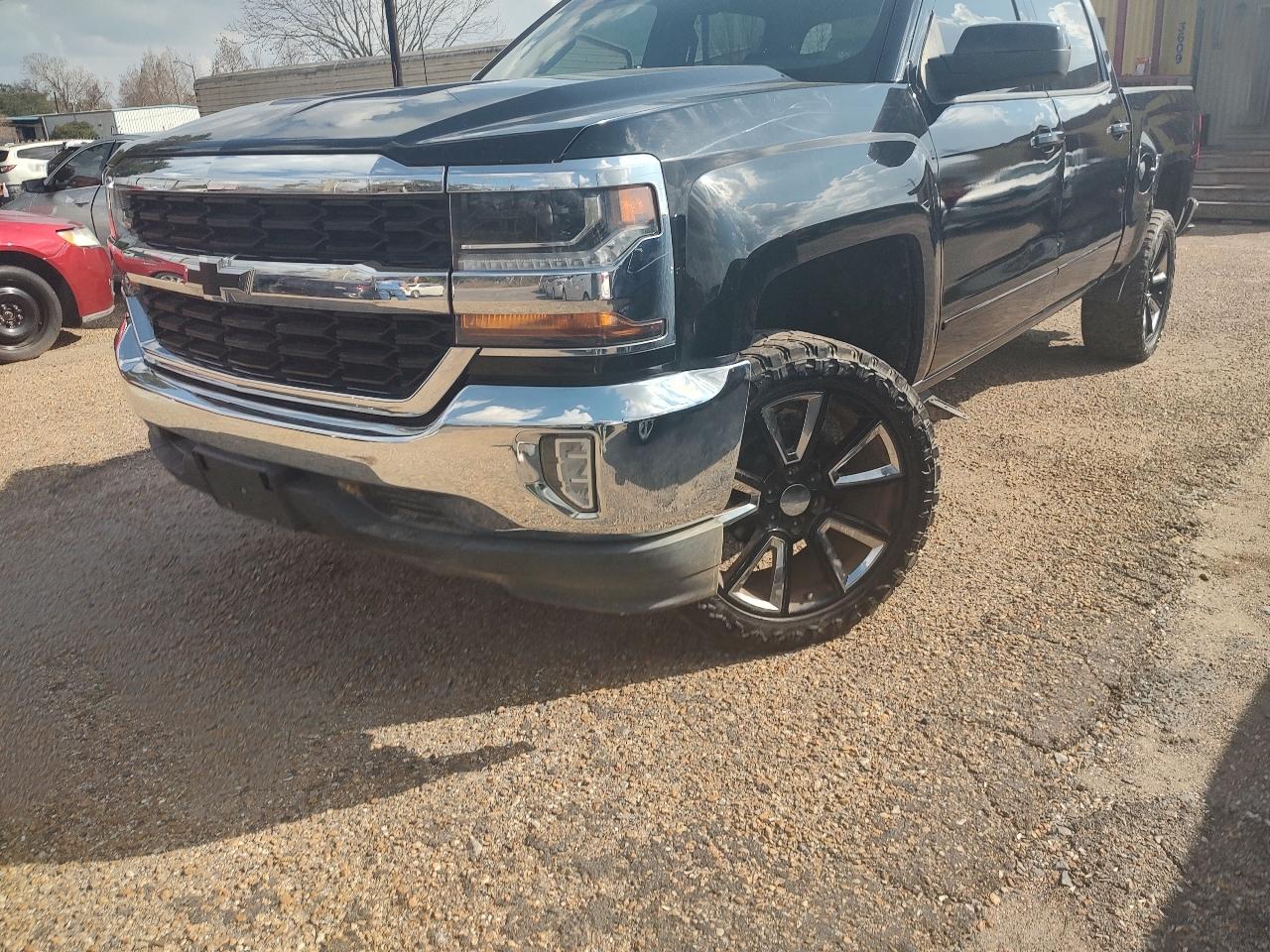 Chevrolet Silverado 1500 LT Crew Cab 2WD 2018