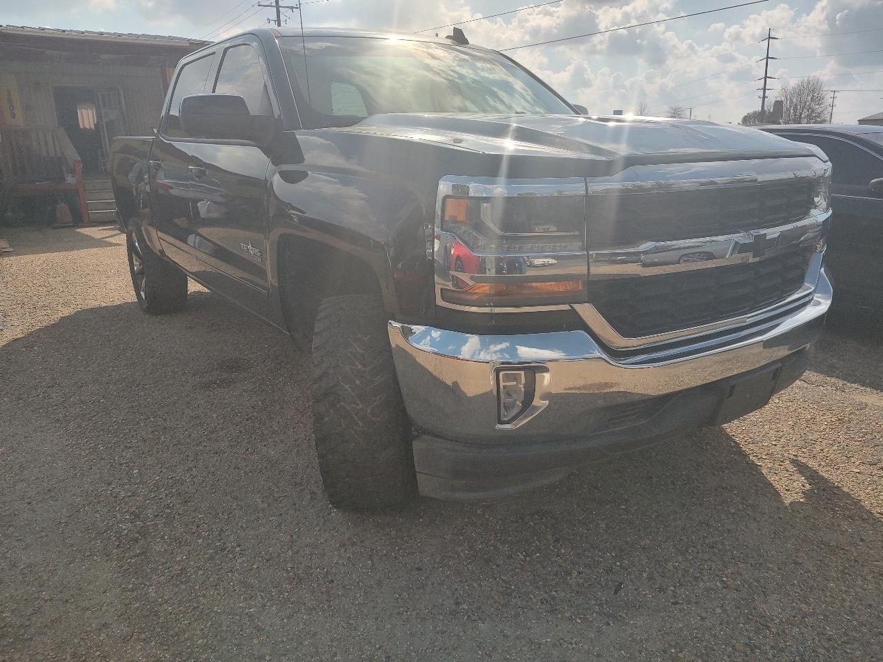 Chevrolet Silverado 1500 LT Crew Cab 2WD 2018