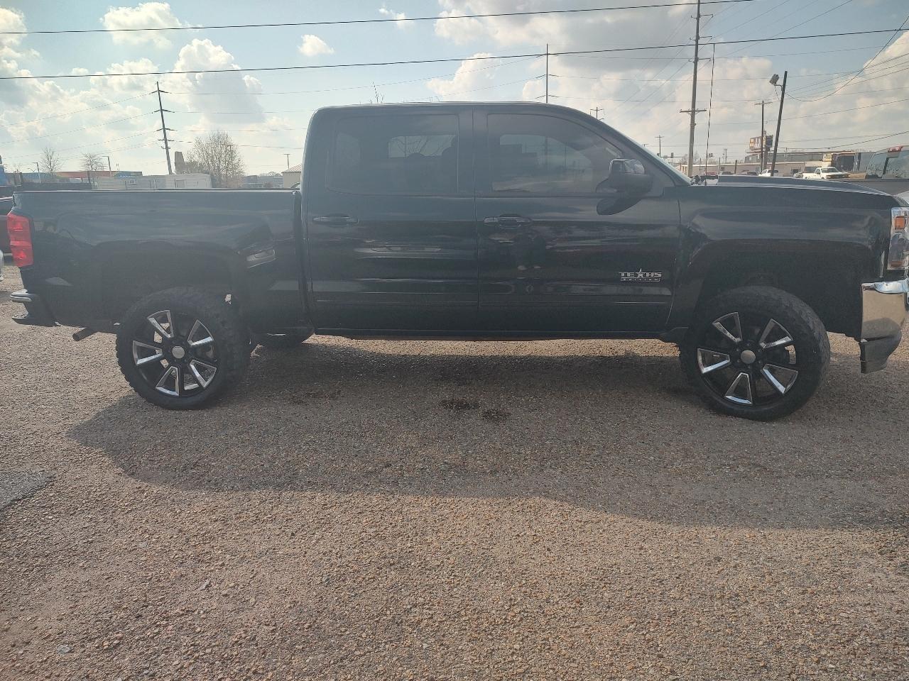 Chevrolet Silverado 1500 LT Crew Cab 2WD 2018