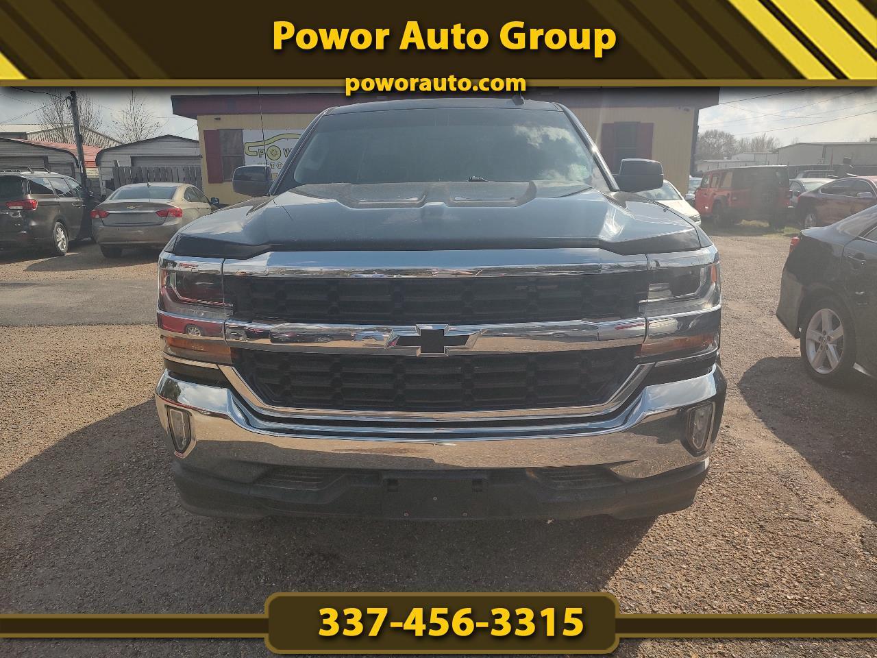 2018 Chevrolet Silverado 1500 