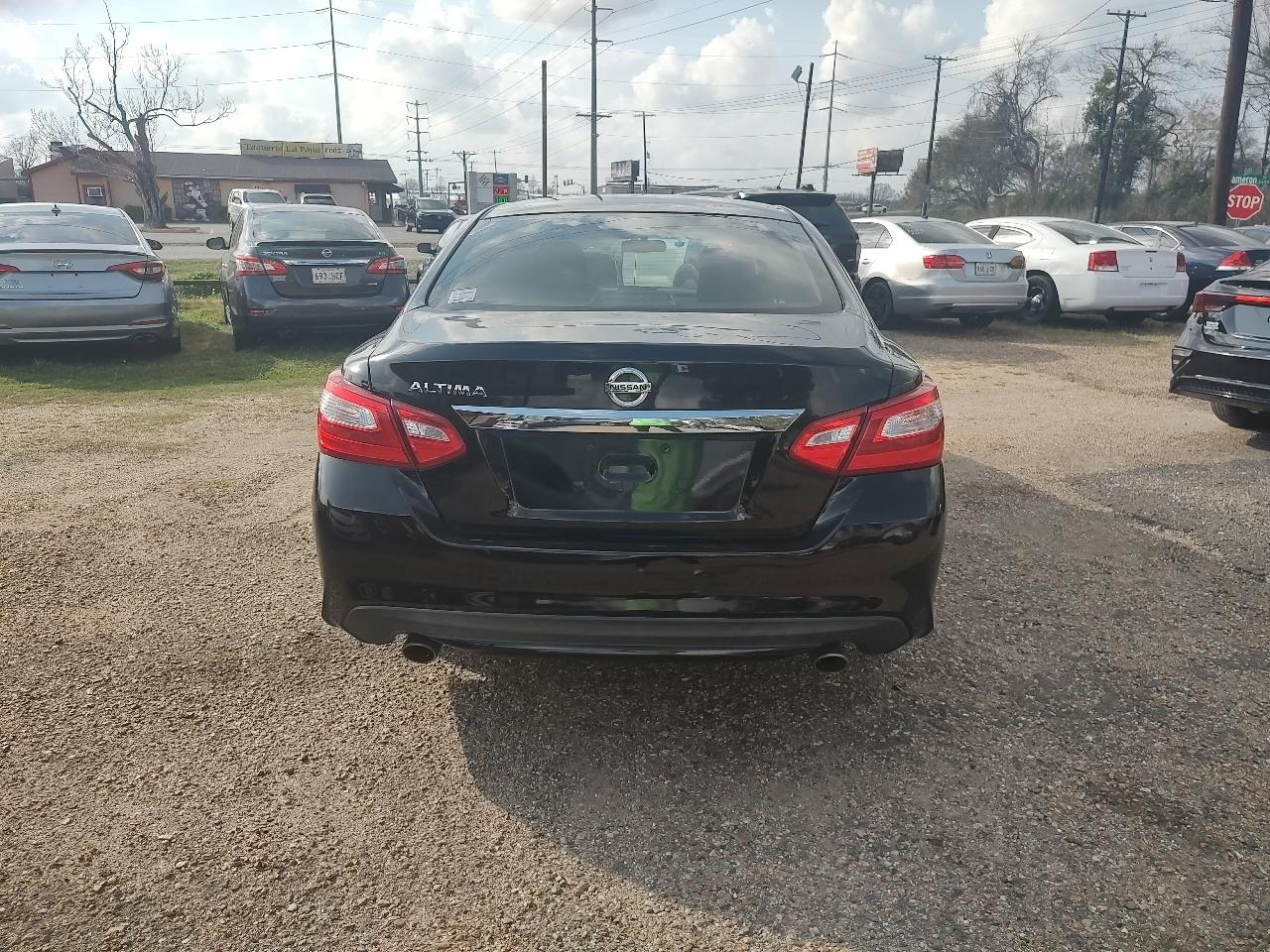 Nissan Altima 2.5 S 2017