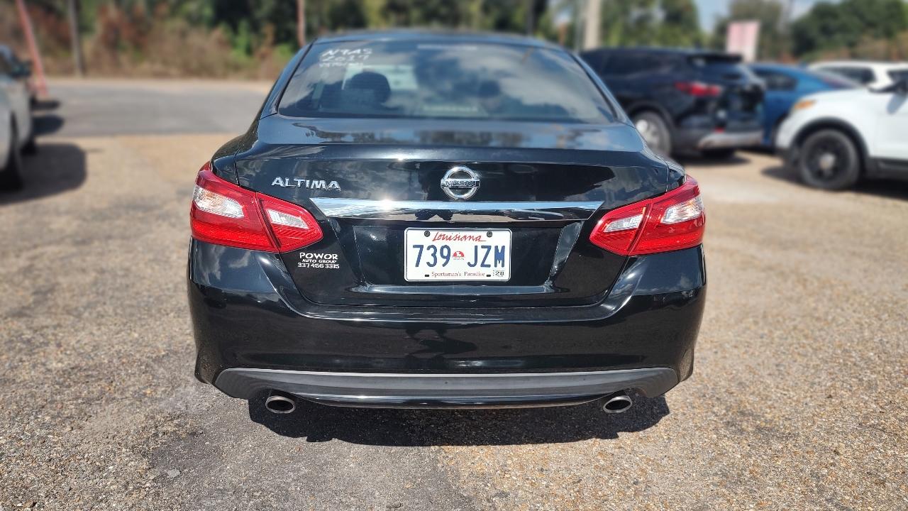 Nissan Altima 2.5 S 2017