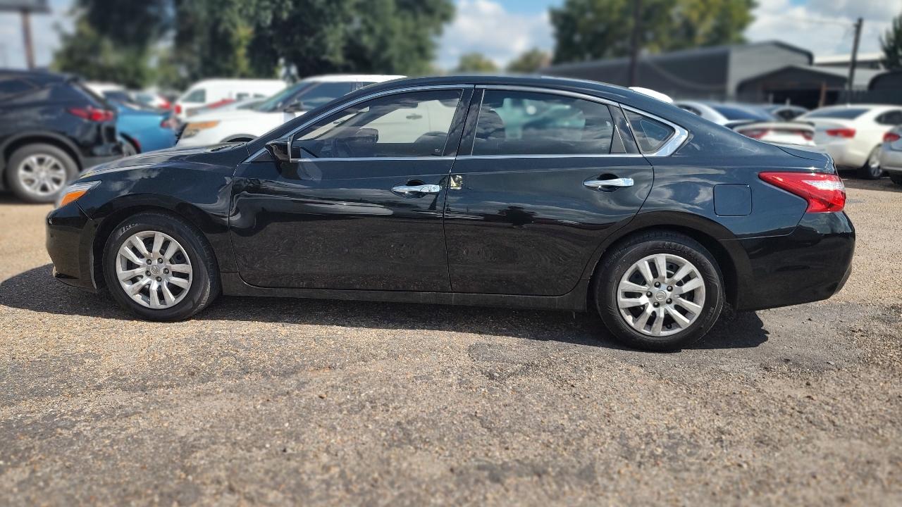 Nissan Altima 2.5 S 2017