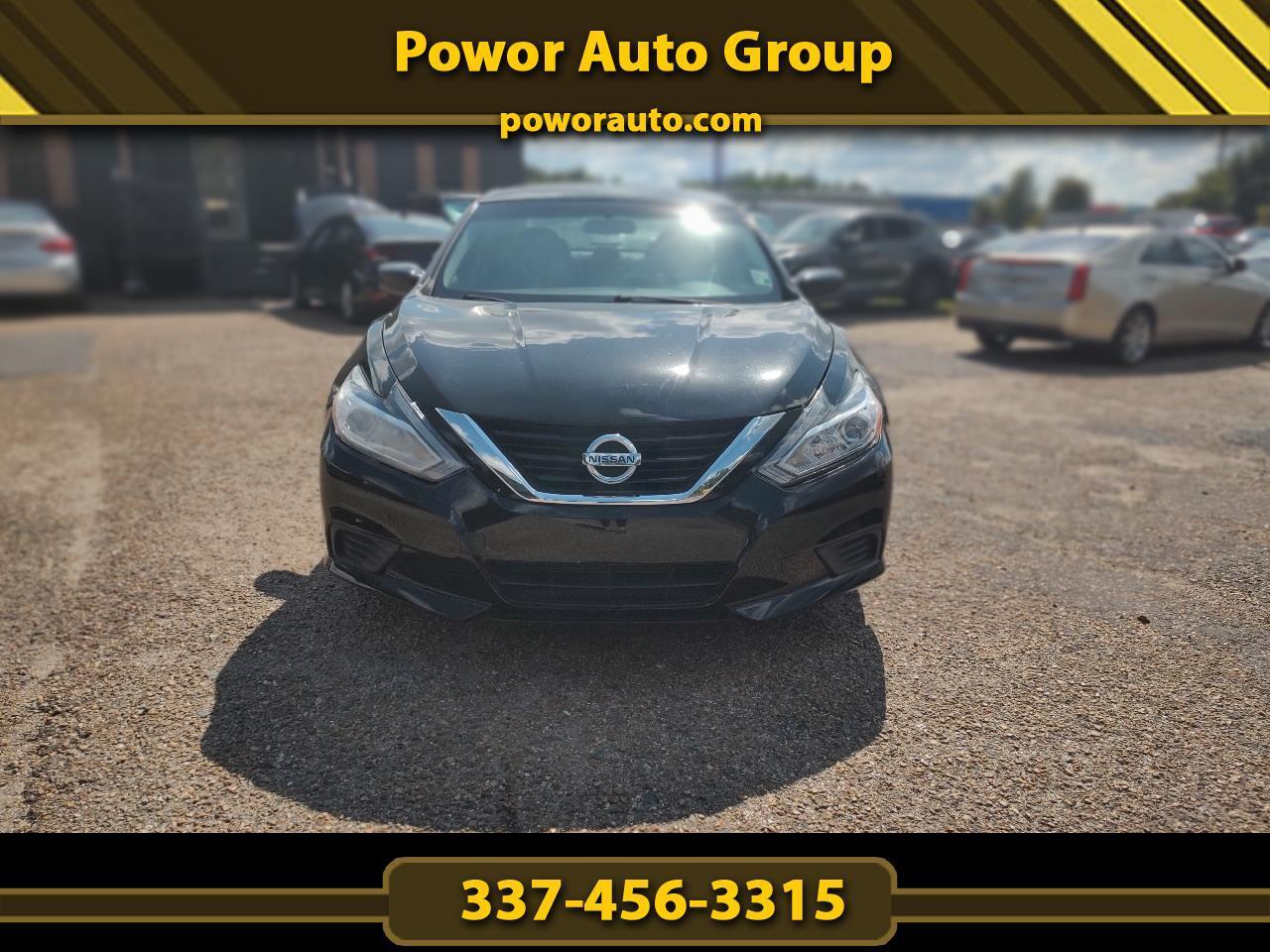 Nissan Altima 2.5 S 2017