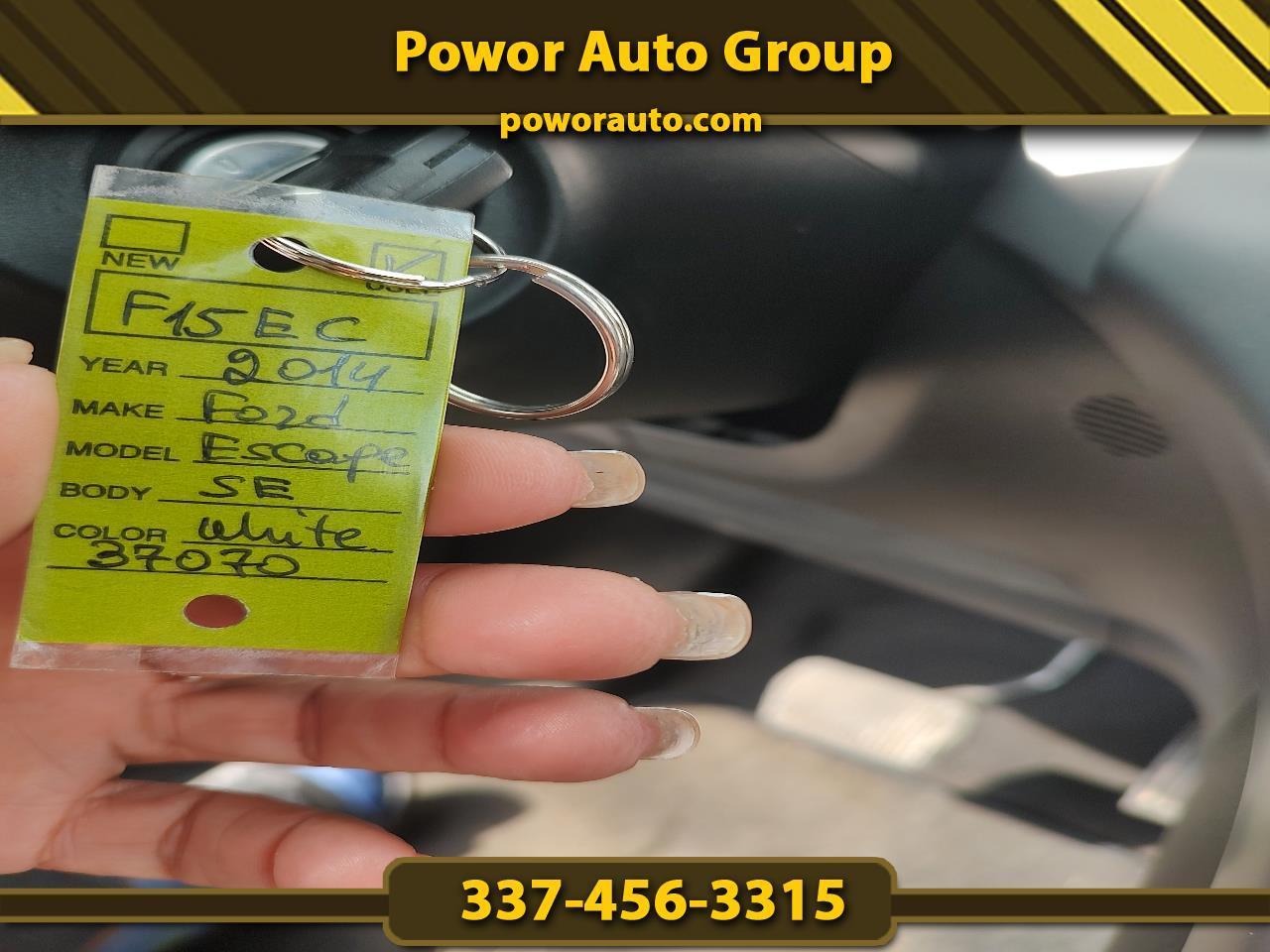 Ford Escape SE FWD 2014