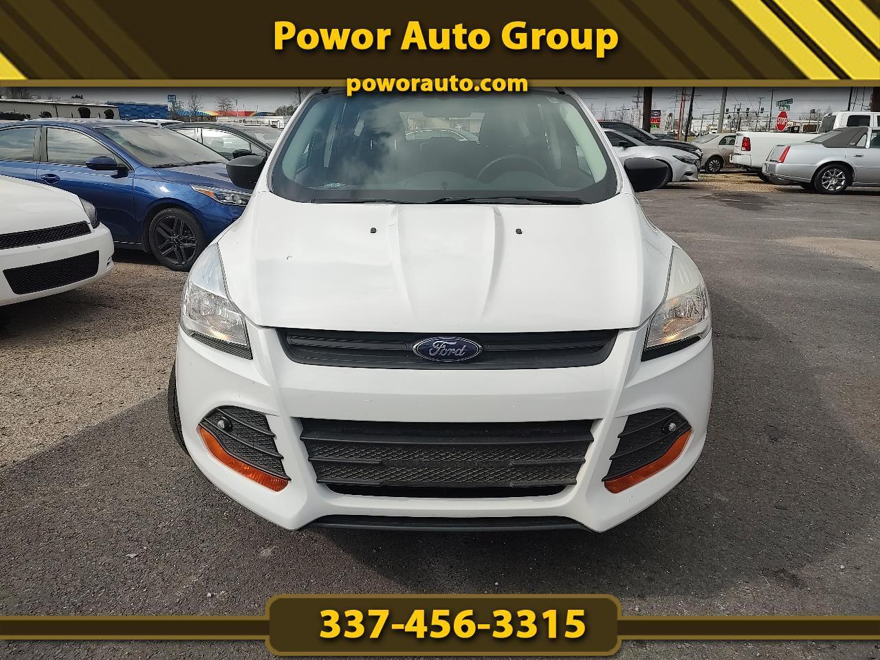 Ford Escape S FWD 2015
