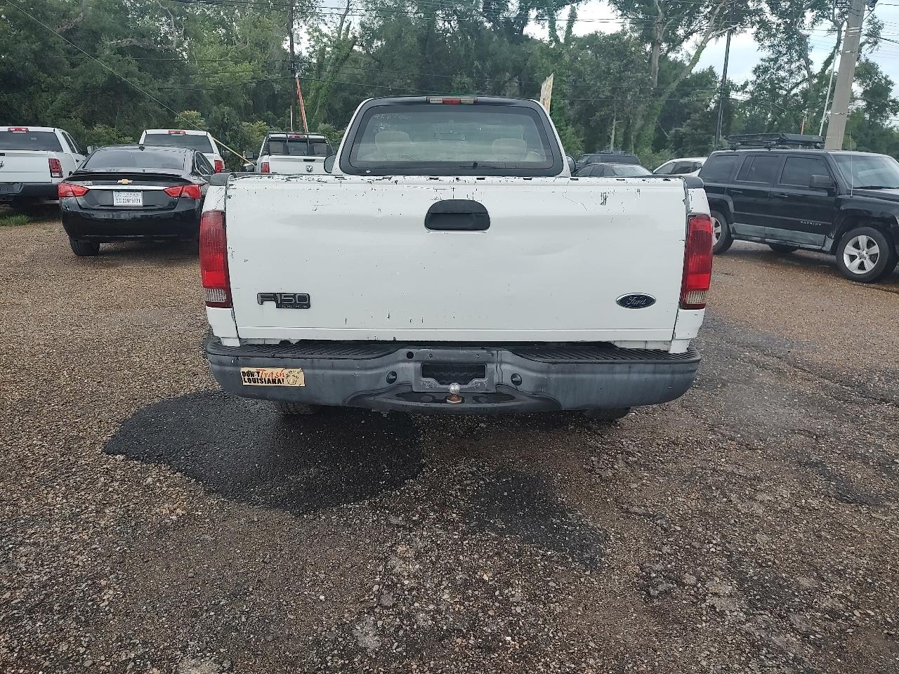 Ford F-150 Heritage XLT Long Bed 2WD 2004