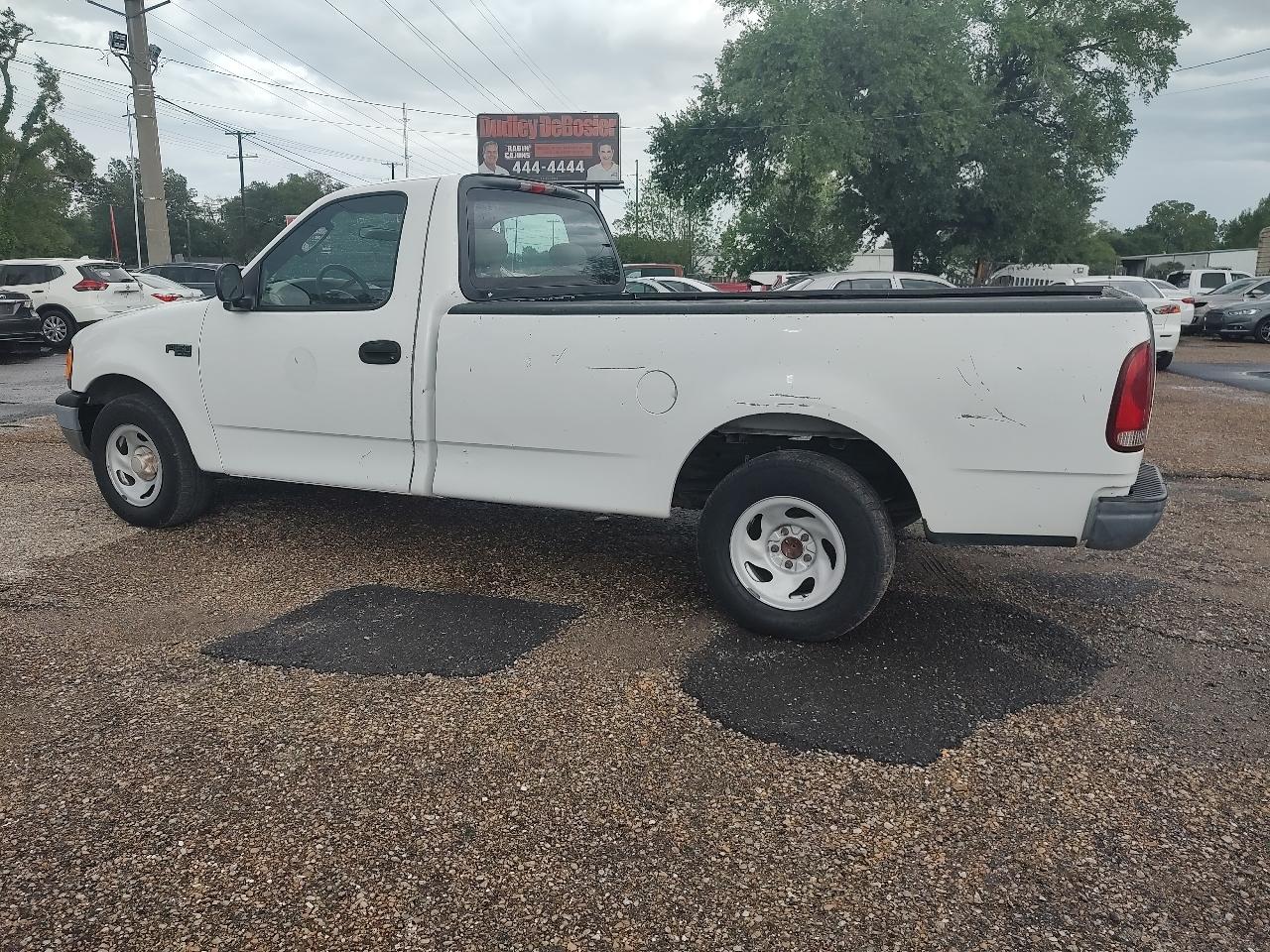 Ford F-150 Heritage XLT Long Bed 2WD 2004