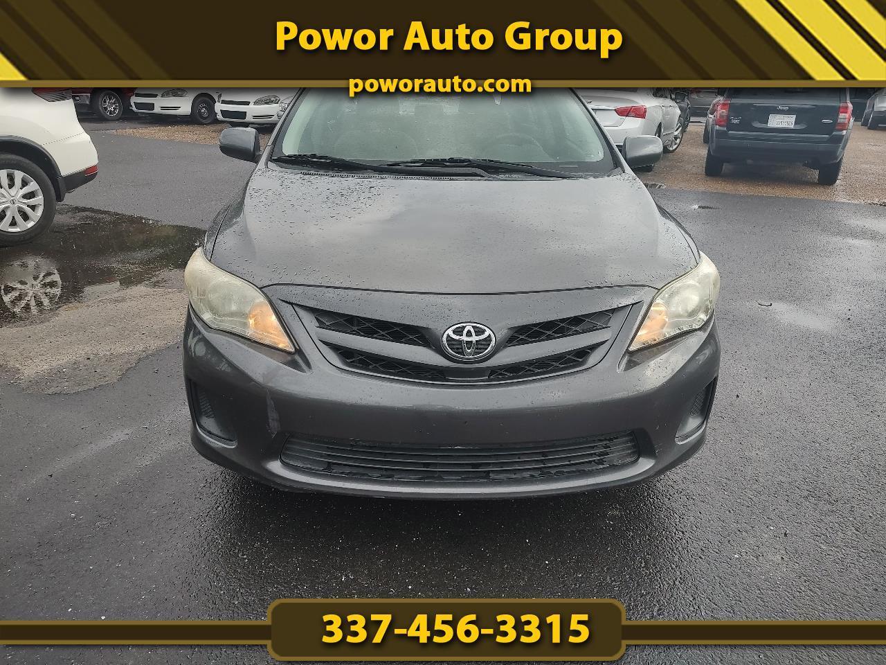 Toyota Corolla S 5-Speed MT 2013