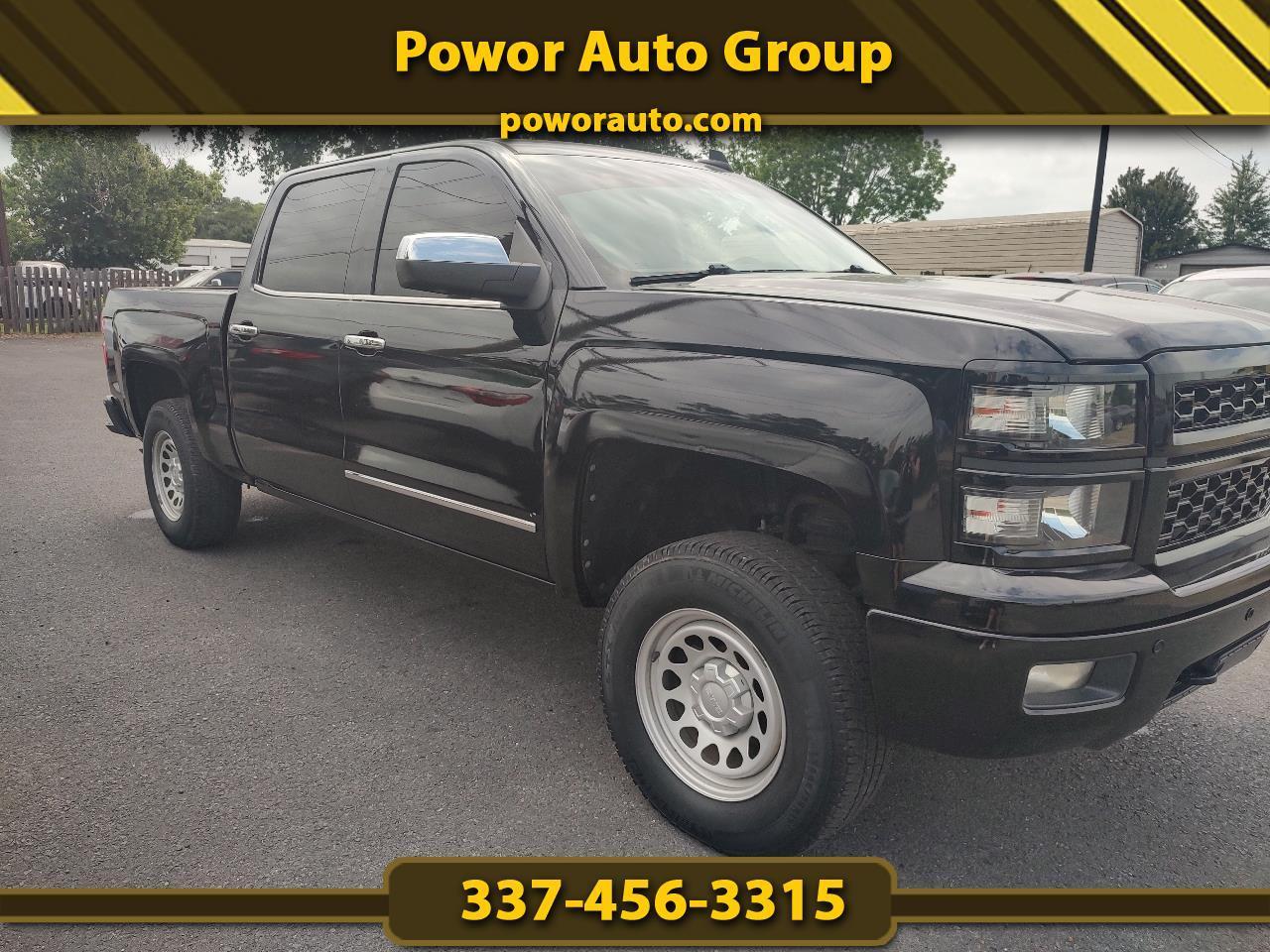 Chevrolet Silverado 1500 LTZ Crew Cab Long Box 4WD 2015
