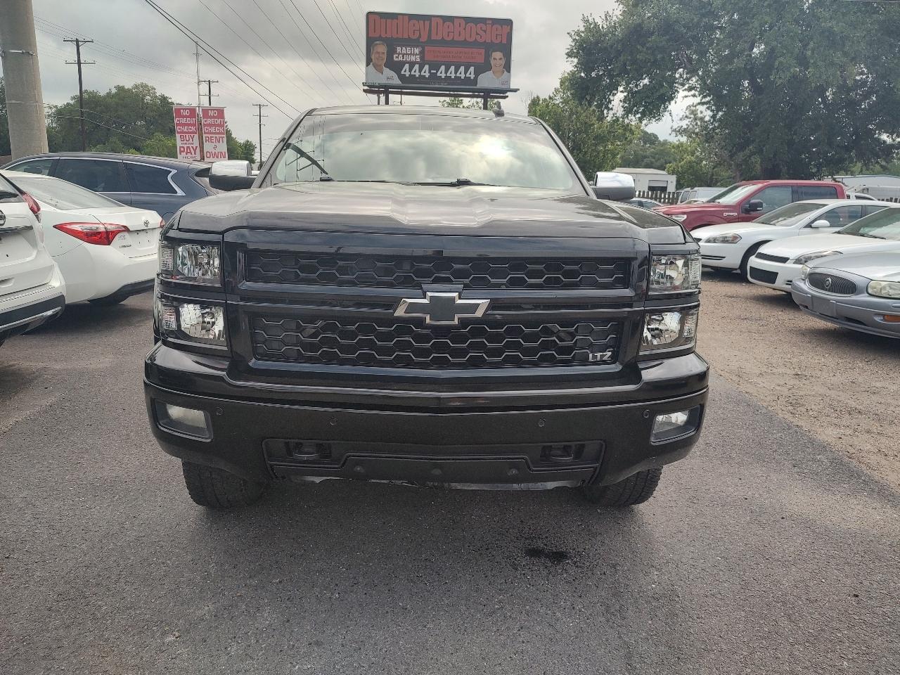 Chevrolet Silverado 1500 LTZ Crew Cab Long Box 4WD 2015