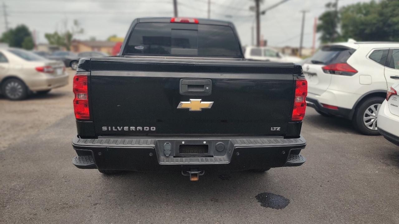 Chevrolet Silverado 1500 LTZ Crew Cab Long Box 4WD 2015