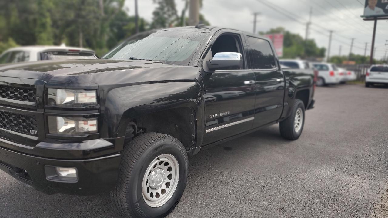 Chevrolet Silverado 1500 LTZ Crew Cab Long Box 4WD 2015