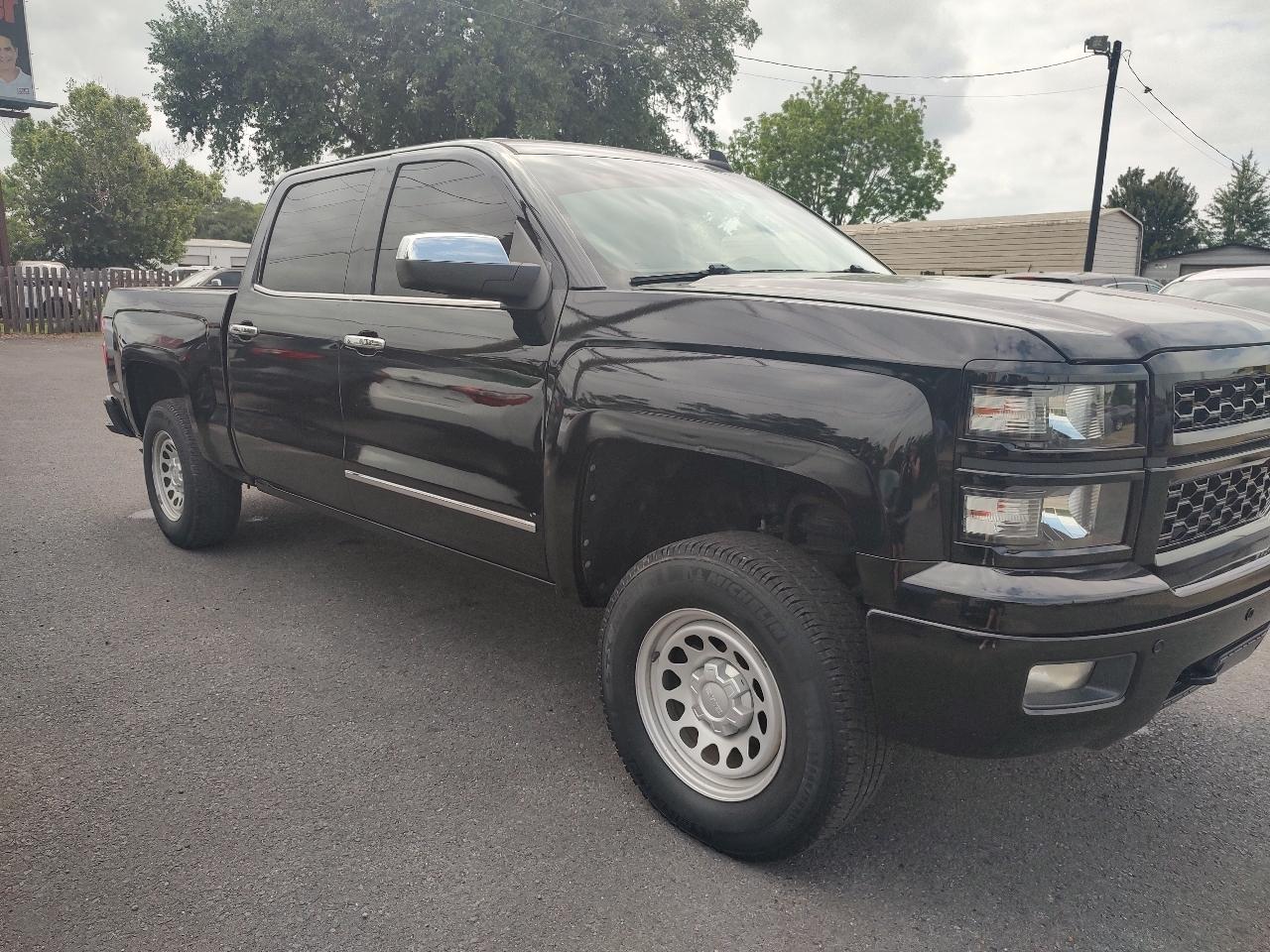 Chevrolet Silverado 1500 LTZ Crew Cab Long Box 4WD 2015