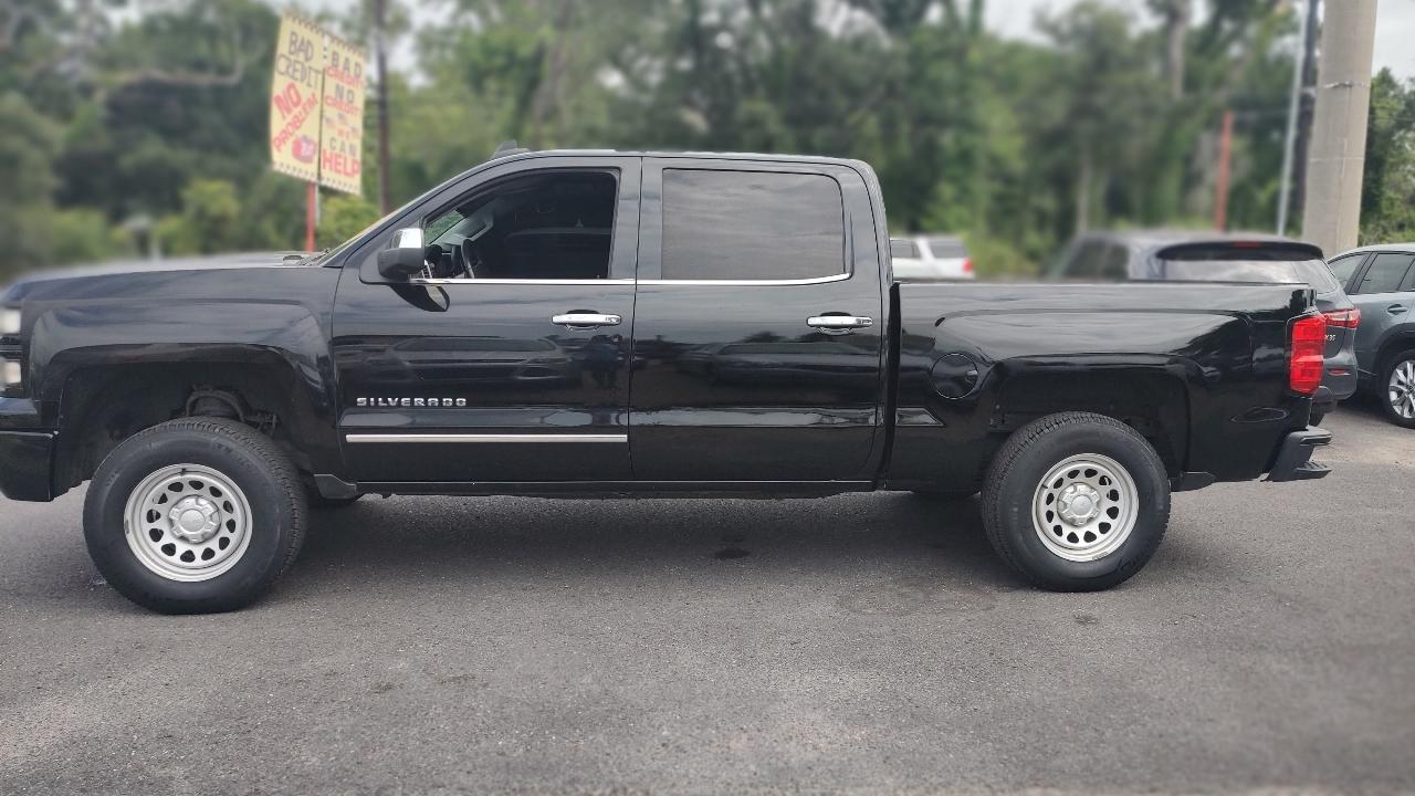 Chevrolet Silverado 1500 LTZ Crew Cab Long Box 4WD 2015