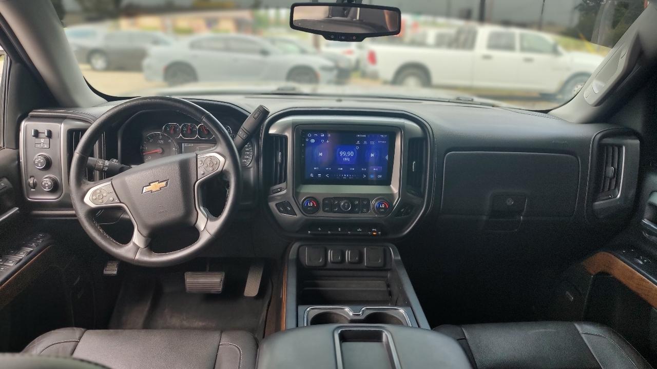 Chevrolet Silverado 1500 LTZ Crew Cab Long Box 4WD 2015