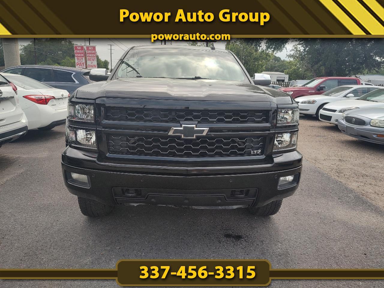 2015 Chevrolet Silverado 1500 