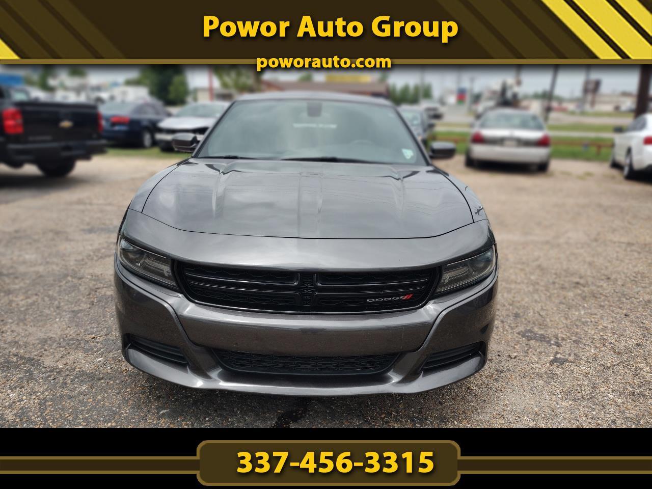 Dodge Charger SXT 2019