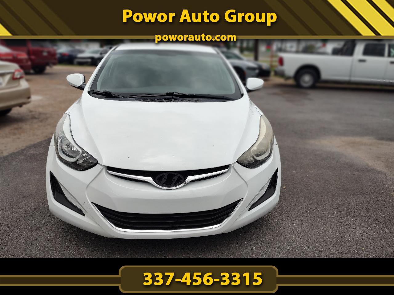 Hyundai Elantra  2016