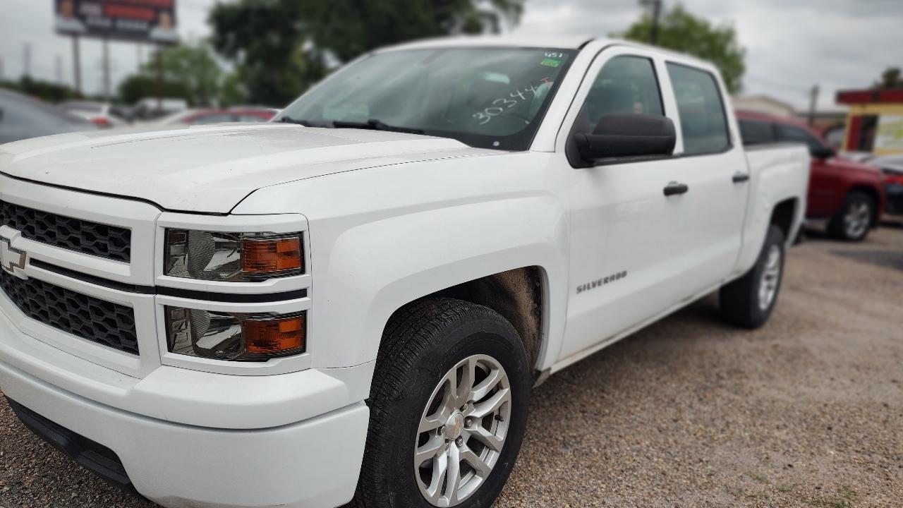 Chevrolet Silverado 1500 Work Truck 1WT Crew Cab 2WD 2014