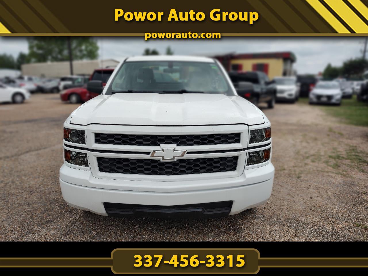 Chevrolet Silverado 1500 Work Truck 1WT Crew Cab 2WD 2014