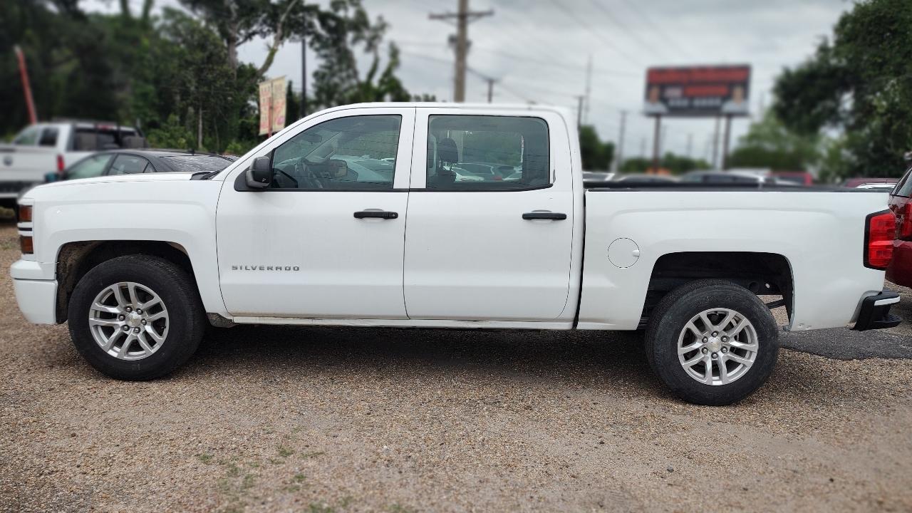 Chevrolet Silverado 1500 Work Truck 1WT Crew Cab 2WD 2014