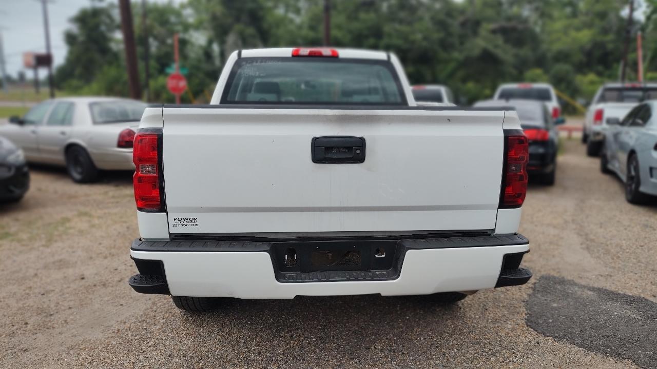 Chevrolet Silverado 1500 Work Truck 1WT Crew Cab 2WD 2014