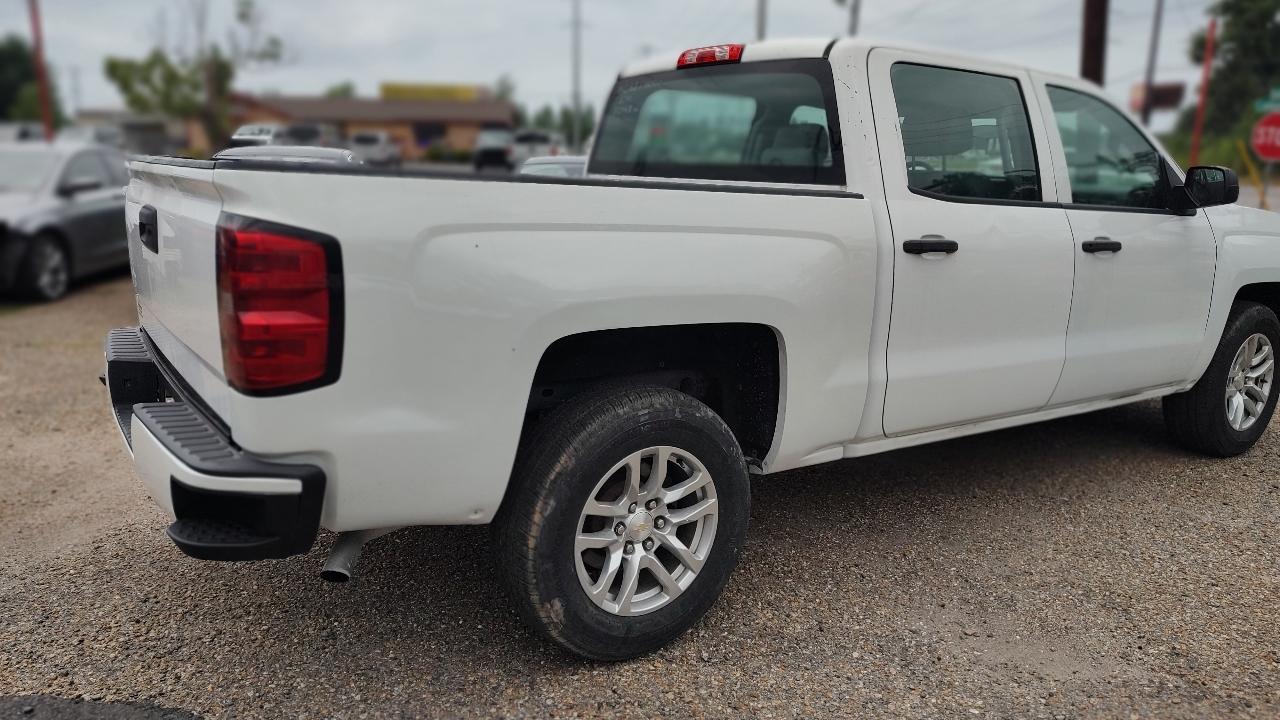 Chevrolet Silverado 1500 Work Truck 1WT Crew Cab 2WD 2014