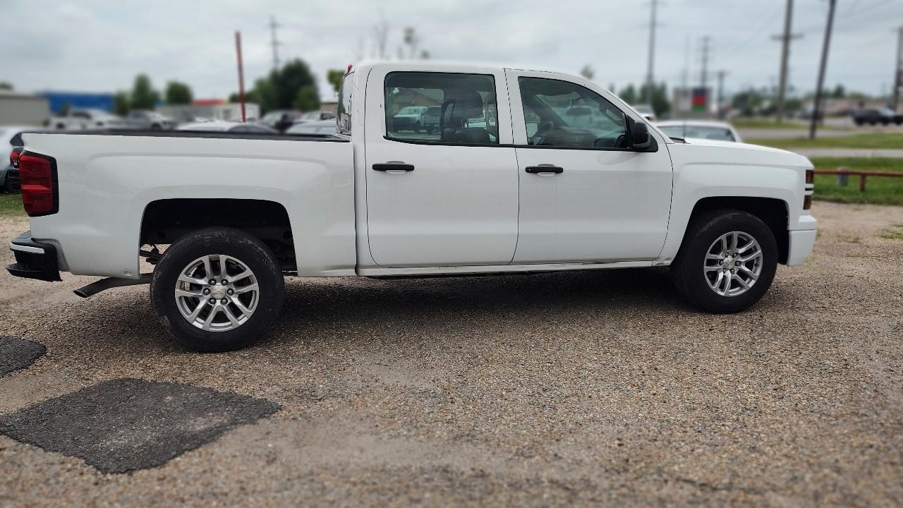 Chevrolet Silverado 1500 Work Truck 1WT Crew Cab 2WD 2014