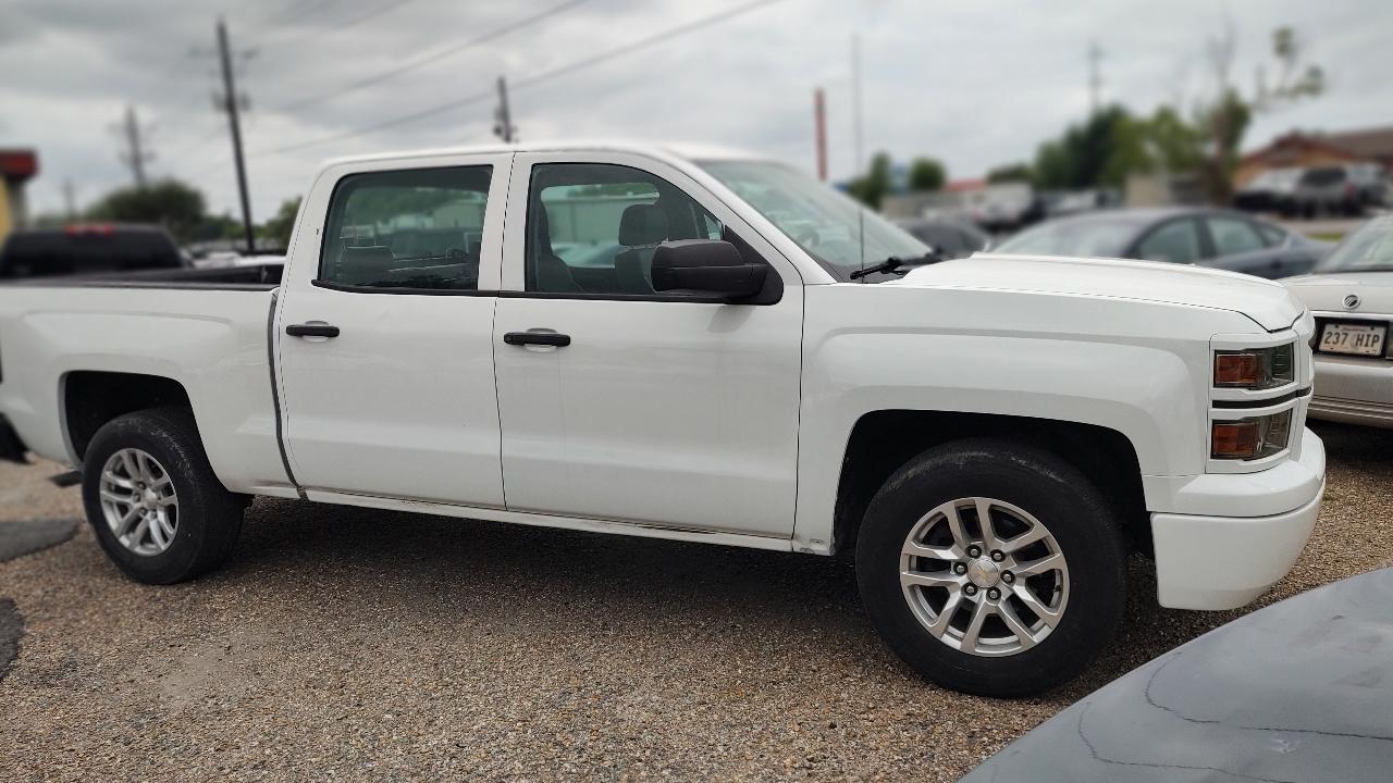 Chevrolet Silverado 1500 Work Truck 1WT Crew Cab 2WD 2014