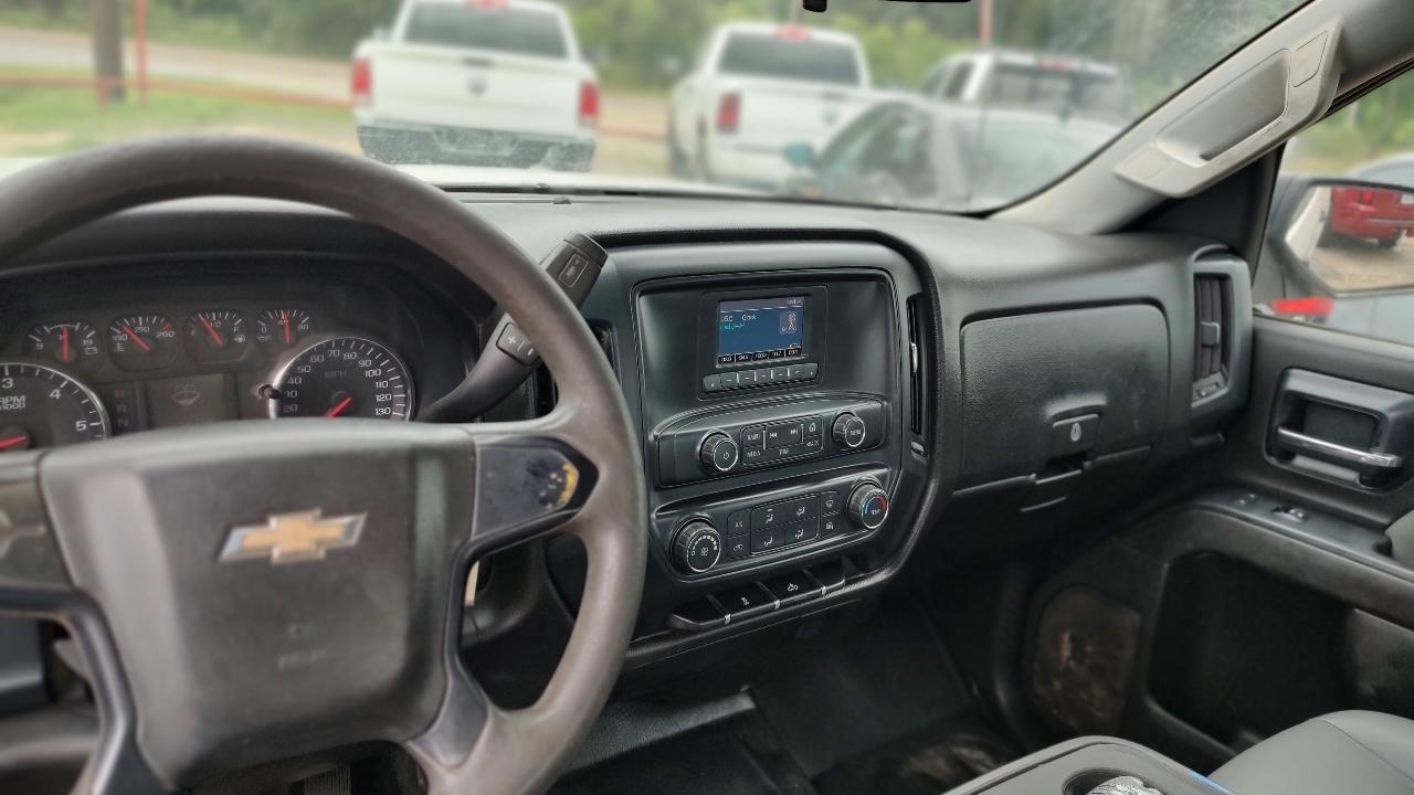 Chevrolet Silverado 1500 Work Truck 1WT Crew Cab 2WD 2014