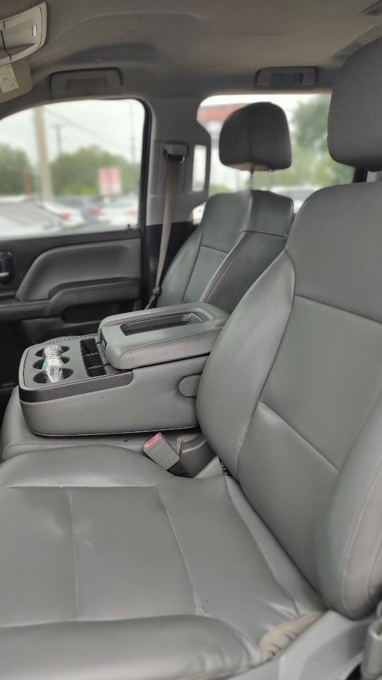 Chevrolet Silverado 1500 Work Truck 1WT Crew Cab 2WD 2014