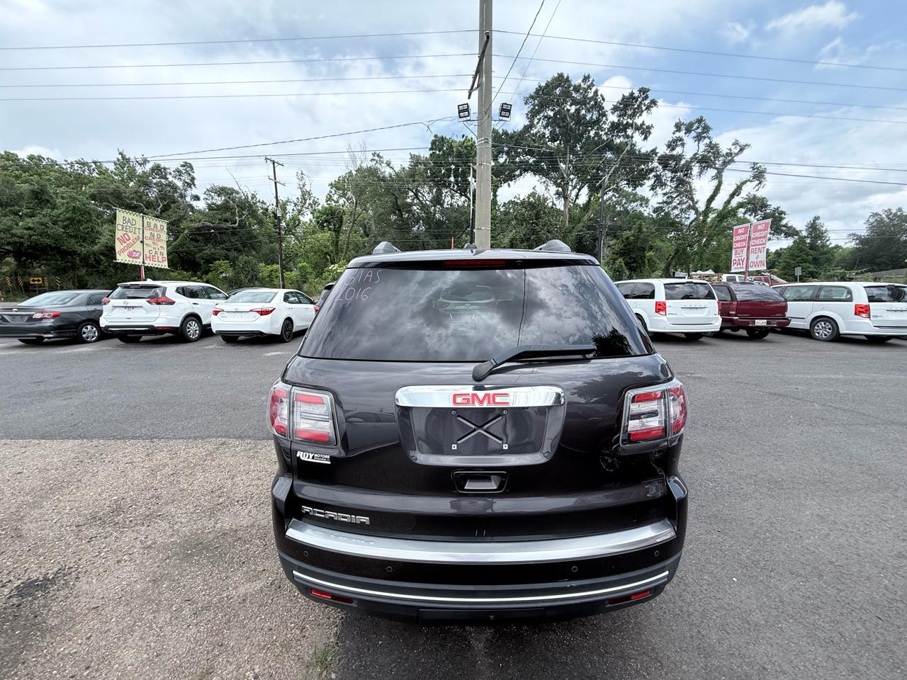 GMC Acadia SLT-1 FWD 2016