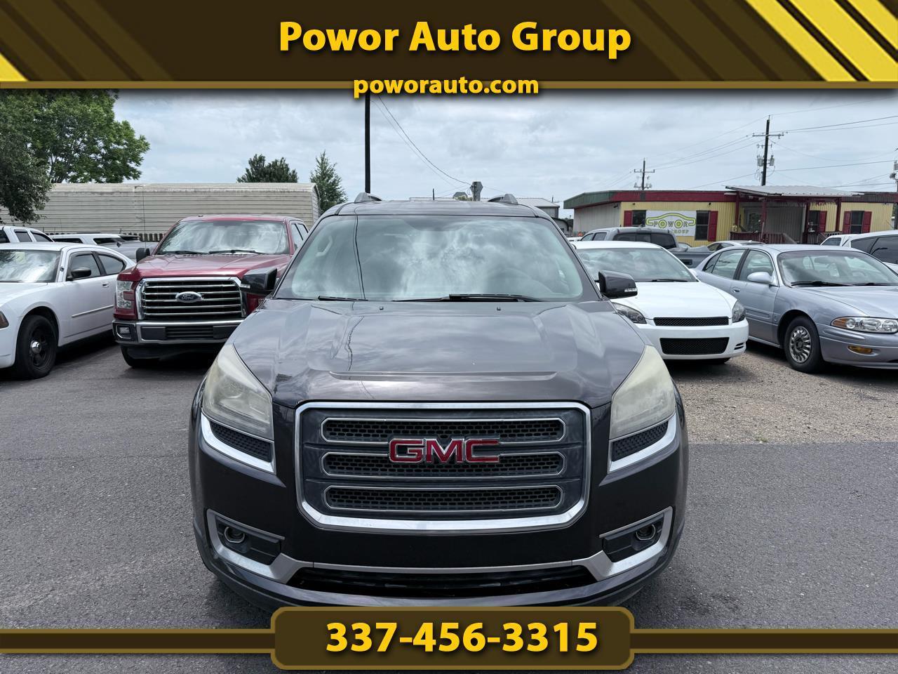 2016 GMC Acadia SLT-1 FWD