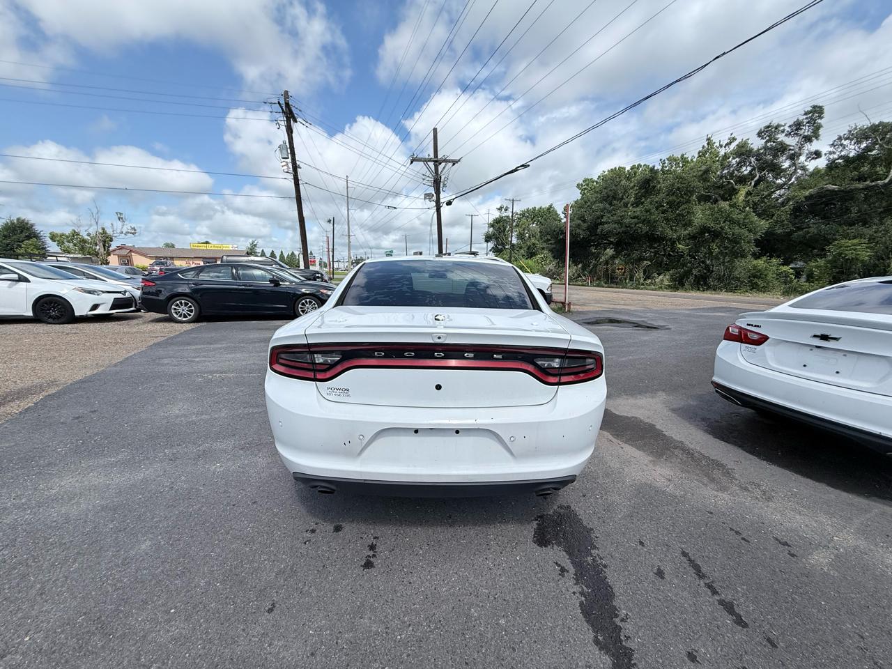 Dodge Charger Police 2019